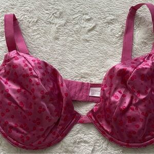 Victoria's Secret Pink Heart Pattern Bra